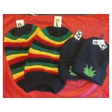 4 - Assorted Beanies