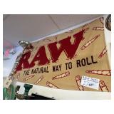 Raw Towel w/Stash Pocket