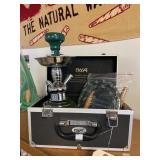 Mya Hookah Pipe in Carrying Case
