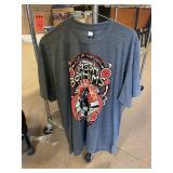 5 - Sz XL Graphic Tees