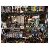 Shelf Full of Hemp Wraps - Flavored Wraps