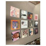 20 Assorted Vinyl Records