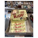 Raw Rolling Papers - Assorted Types