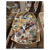 Box of Glass/Metal Pipes