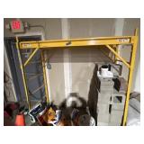 Scaffolding w/Floor 7ft