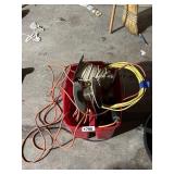 Bucket - Extension Cords - Elec Wire