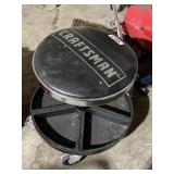 Craftsman Roll Around Stool