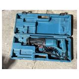 Makita Sawzall JR3000V in Case
