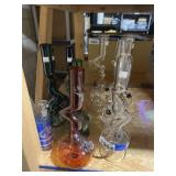 10 - Glass Water Pipes