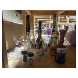 Glass Water Pipes - var sizes