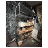 Roll Around Wire Shelf