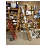 Keller 6ft Wood Step Ladder