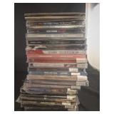 Apprx 20 Assorted CD