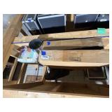 Metal Racks - Clip on Fan - Metal Sheet