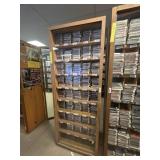 Wood/Glass Display Case - Contents Not Included