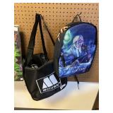 Backpack & 2 Motown Bags