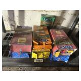 6 Boxes Assorted Incense