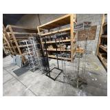 7 - Metal Display Racks
