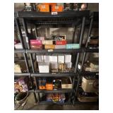 5 Shelf Plastic Shelving Unit 33"L x 17"W x 70"