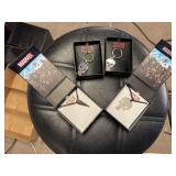 2 - Marvel Keychains & 2 - Marvel Necklaces