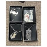 4 - Star Wars Necklaces