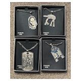 4 - Star Wars Necklaces