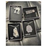 3 - Star Wars Necklaces & Money Clip
