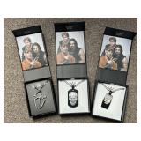 3 - Marvel Necklaces