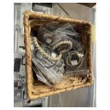 Basket of Assorted Bracelets