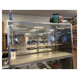 Glass Showcase 48"L x 24"W x 26"H