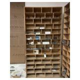 Wood Shelf w/Lots NEW Pro-Ject Parts