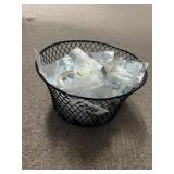 Basket of Assorted Jewelry