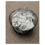 Basket of Assorted Bracelets