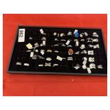Tray of Rings w/Stones