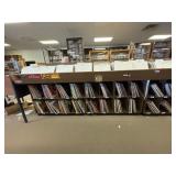 Double Sided Vinyl Record Storage/Display