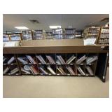 Double Sided Vinyl Record Storage/Display