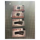 4 Pcs - Triton T2 Digital Pocket Scales