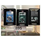 3 Zippo Lighters