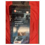 Pro-Ject Cartridge Alignment Tool