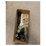 Box of Assorted Glass Pipes
