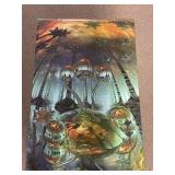 Stack of Assorted Posters