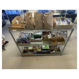 Wire Shelving Unit 48"L x 18"W x 36"H