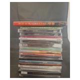 Apprx 20 Assorted CD