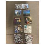 20 Assorted Vinyl Records