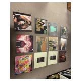 20 Assorted Vinyl Records