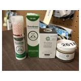 4 Pcs - CBD Balm - Joint Cream & More