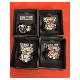4 - Sons of Anarchy Rings