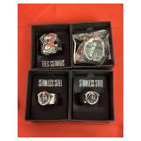4 - Sons of Anarchy Rings