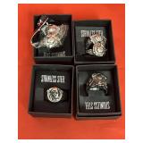 4 - Sons of Anarchy Rings