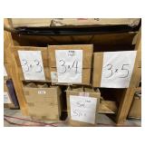 Large Lot of Plastic Bags - Var Sizes